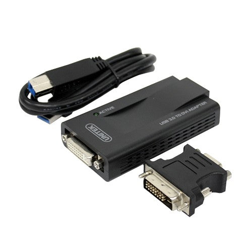 Unitek USB3.0 To DVI Display+VGA Adaptor Converter (Y-3801)