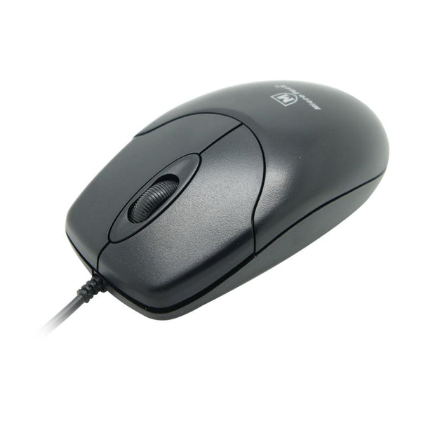 Micropack M101 Wired USB Optical Mouse - Black