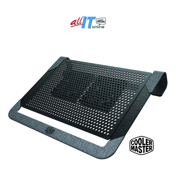 Cooler Master NotePal U2 Plus V2 Premium Aluminium Notebook Cooling Pad (MNX-SWUK-20FNN-R1) Black