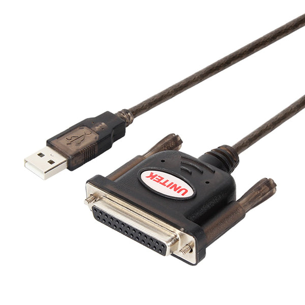 Unitek USB to Parallel Converter (DB25F) (Y-121)