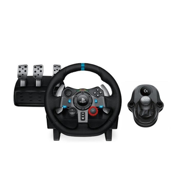 Logitech G29 Driving Force Racing Wheel + Driving Force Shifter Bundle