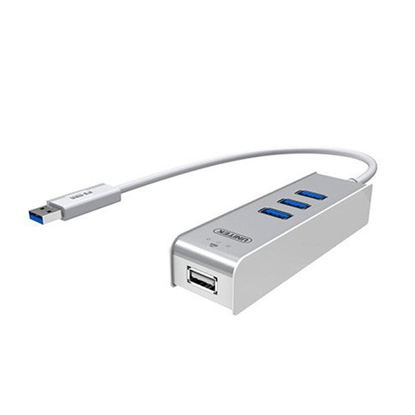 Unitek 3-Port USB3.0 Hub + KM Swap & File Transfer (Y-3076)