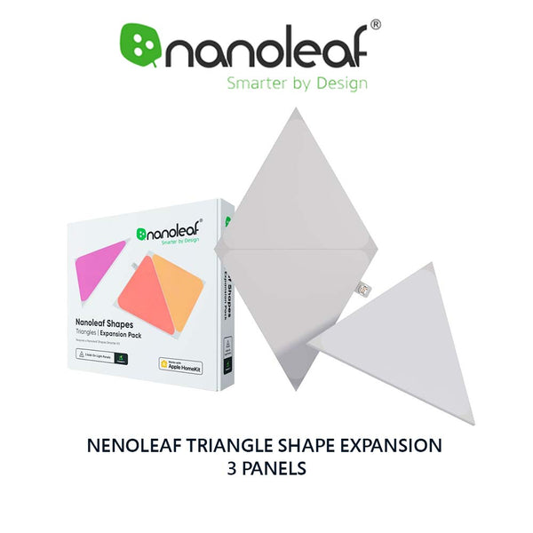 Nanoleaf Triangle Shape Expansion 3 Packs (NL47-0001TW-3PK) White