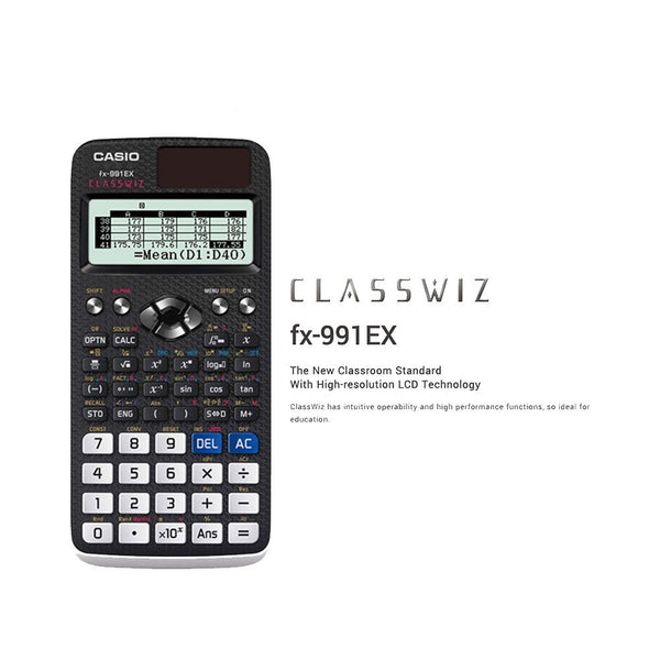 Casio Scientific Calculator FX-991EX / FX-991EX-PK ( Pink / Black )