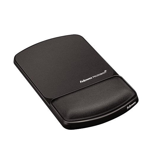 Fellowes Mouse Pad / Wrist Support with Microban® Protection (91751)