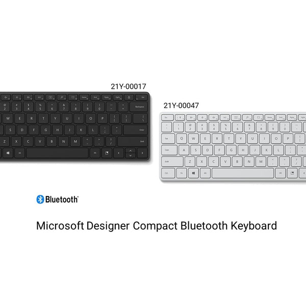 Microsoft Designer Compact Bluetooth Keyboard