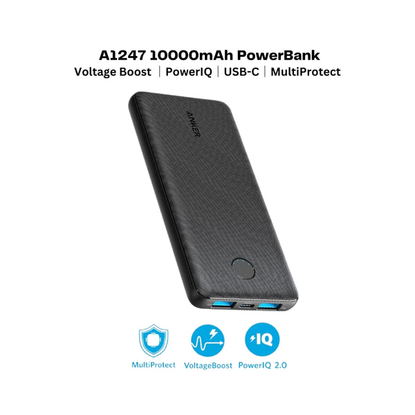 Anker A1247 PowerCore III 10000mAh USB-C Portable Powerbank