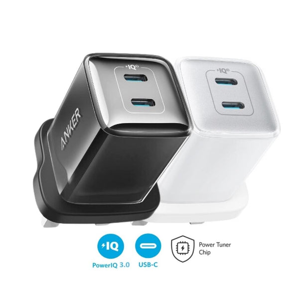 Anker A2038 USB -C Charger 40W, 521 Charger (Nano Pro), PIQ 3.0 Durable Compact Fast Charger, for iPhone 13/13 Mini