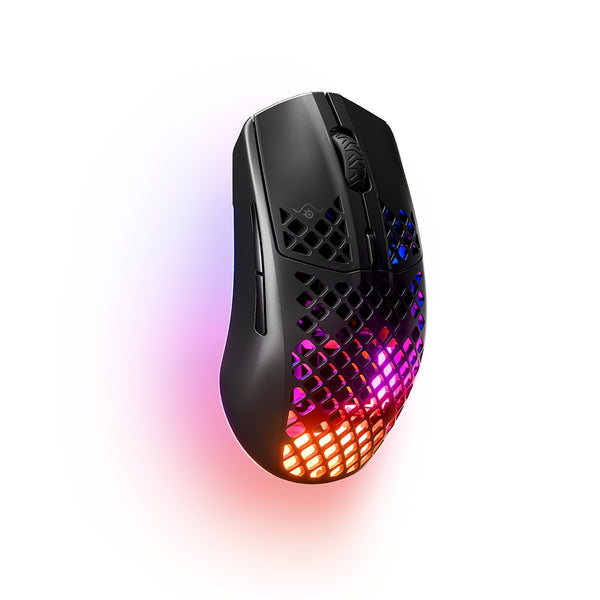 SteelSeries Aerox 3 Wireless  Ultra Lightweight  Gaming RGB Mouse (62604)