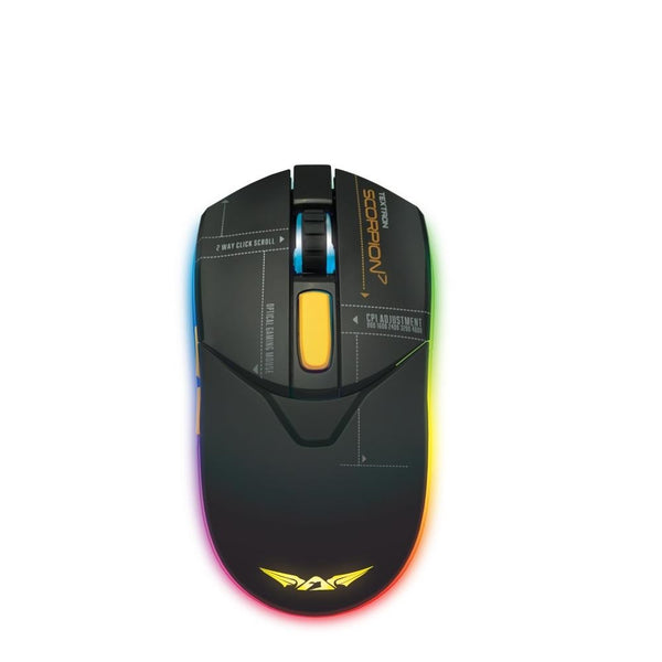 Armaggeddon Textron Scorpion 7 Wired USB RGB Optical Gaming Mouse