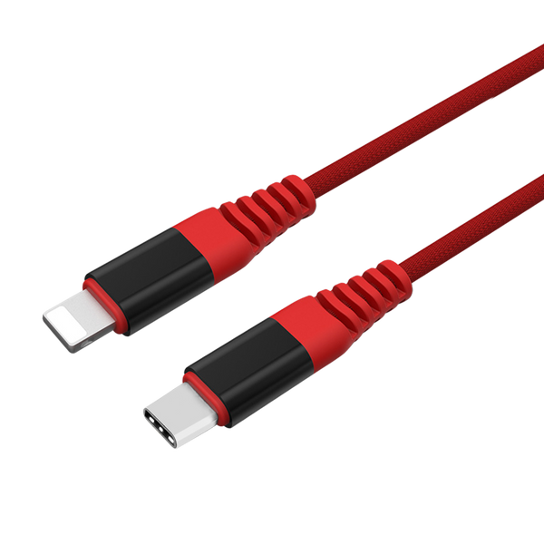 Unitek USB Type-C to Lightning 1m Red Cable (C4048RD)