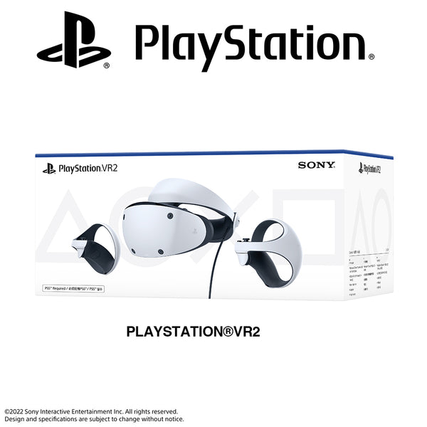 Sony Playstation VR2 | Virtual Reality 2 CFI-ZVR1 G/ASIA-00446 for PlayStation 5 PS5