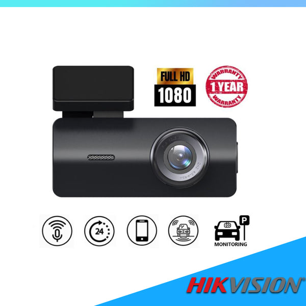 Driving Recorder Hikvision 1080P Dashcam K2 with Car Charger (DR100BK)