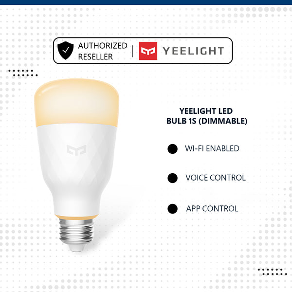 Yeelight Smart LED Bulb 1S (Dimmable) - YLDP15YL