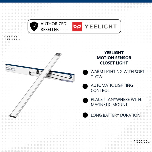Yeelight Motion Sensor Closet Light A60 Black (60CM)