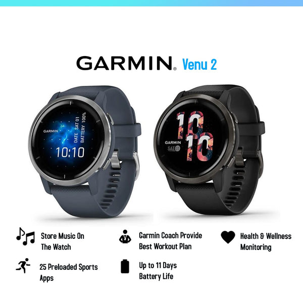 Garmin Venu 2 / 2s GPS Smartwatch