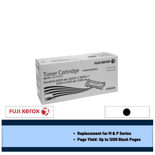 Fuji Xerox CT202329 1.2K Toner Cartridge (Black)