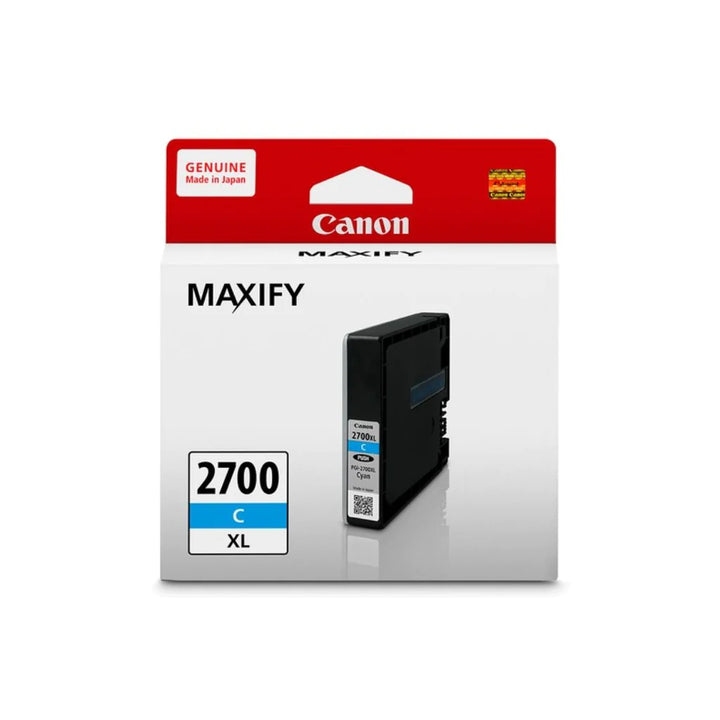 2700 Ink Canon PGI-2700 / PGI-2700XL Ink Cartridge (Black | Cyan | Magenta | Ye ...