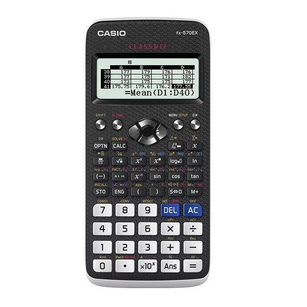 Casio Fx-570EX Scientific Calculator
