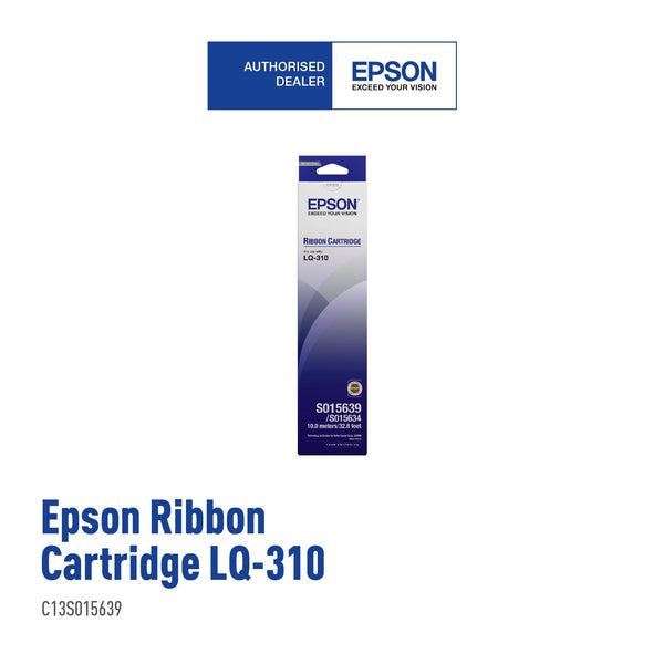 Epson S015639/S015634 LQ-310 Ribbon