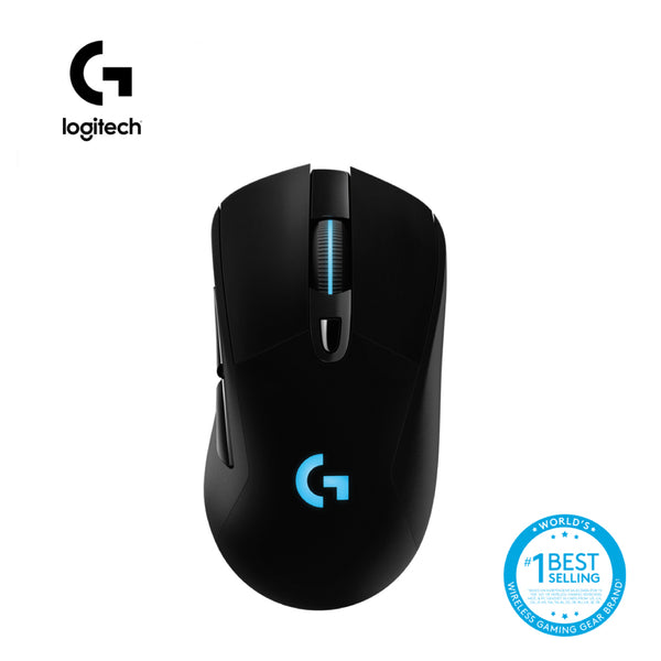 Logitech G703 LightSpeed Wireless Gaming Mouse (Hero 16K Sensor Version)