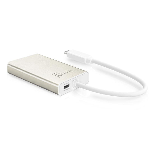 J5Create USB-C Type-C to HDMI 4K / USB 3.0 / Gigabit Ethernet Converter JCA374