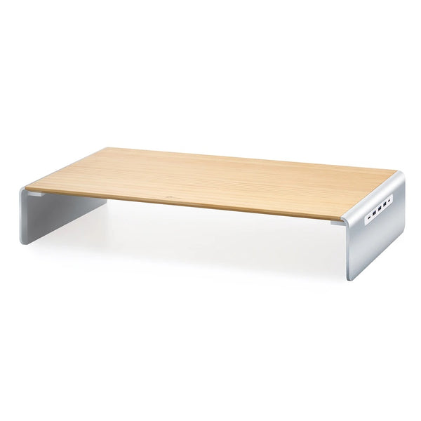 J5Create Wood Monitor with Docking Station Stand (JCT425)
