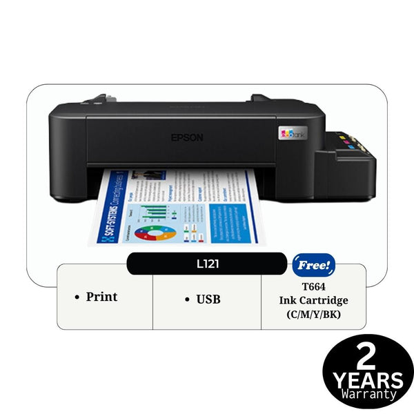 Epson EcoTank L121/1210 Ink Tank Printer