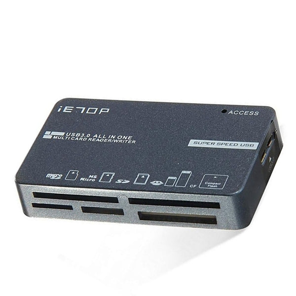 iEtop All In One USB3.0 Multi-card Reader CR118