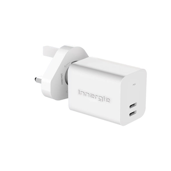 Innergie C3 Duo  2Ports USB-C 30W Charger Wall (ADP-30KW WDA)