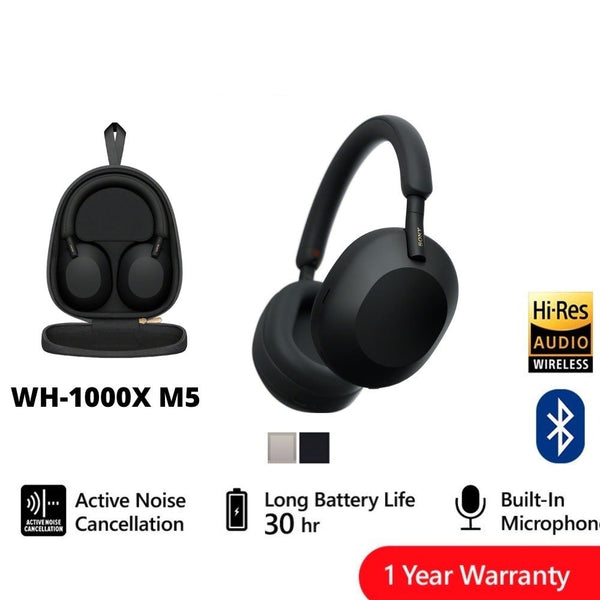Sony WH-1000XM5 / WH-1000XM4 Wireless Noise Cancelling Headset