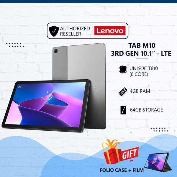 Lenovo Tab M10 (3rd Gen) - Tablet de 10.1 WUXGA (Unisoc T610, 3