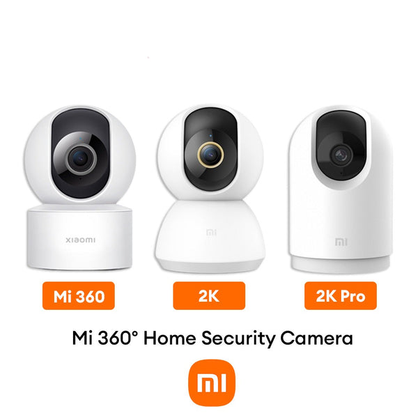 Xiaomi Mijia Mi 360 Home Security Camera PTZ C200 1080P / 2K C300 / 2K Pro 1296P Dome IP Cam WiFi Smart APP 360 Degrees
