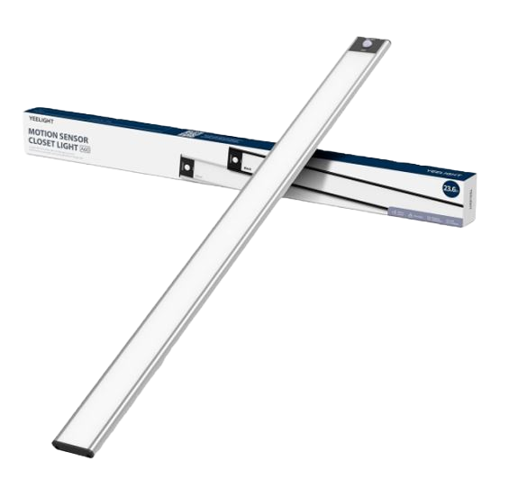 Yeelight Motion Sensor Closet Light A60 Black (60CM) – ALL IT Hypermarket