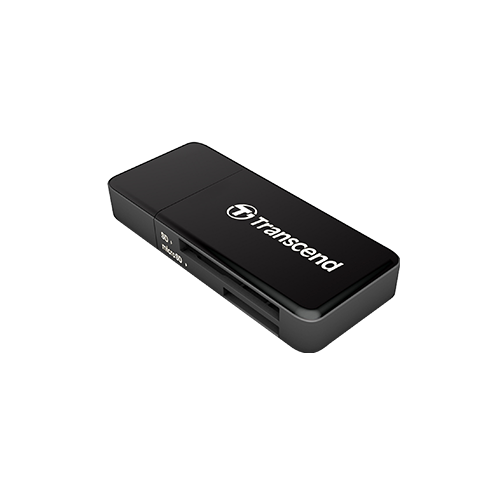 Transcend USB 3.1 All-in-One SDHC Gen 1 Card Readers (TS-RDF5K) (Black/White)