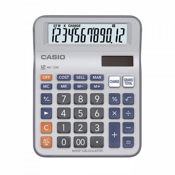 Casio Shop DC-12M Calculator