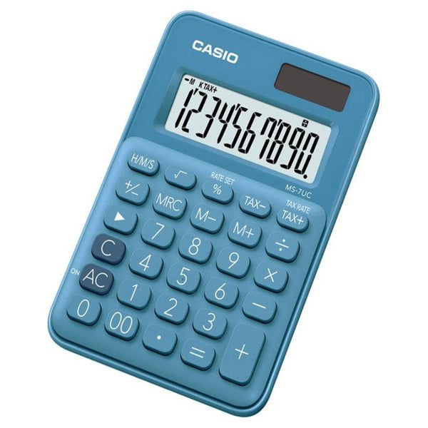 Casio Colorful Series Calculator MS-7UC