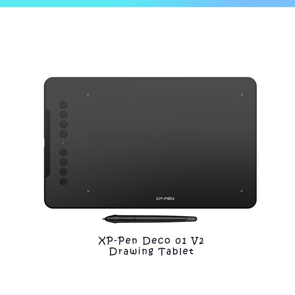 XP-Pen Deco 01 V2 Android Drawing Tablet