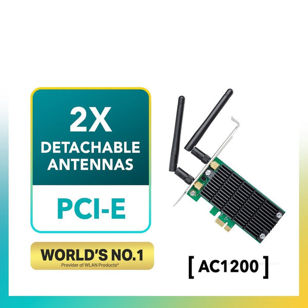 TP-Link Archer AC1200 DUAL BAND Archer T4E PCIe Adapter
