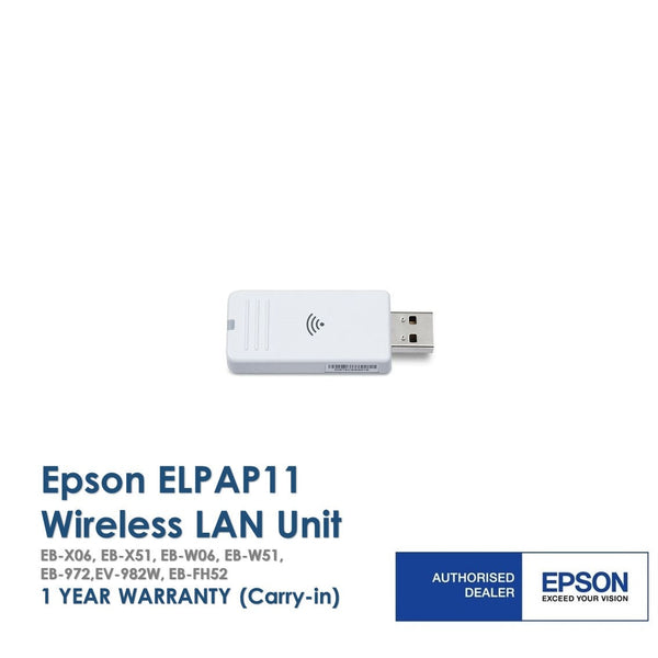 Epson Projector Wireless LAN Unit (ELPAP11)