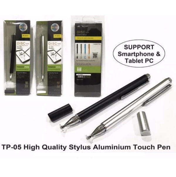 IEtop Touch Stylus Pen ( Black / Silver )