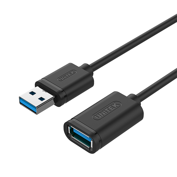Unitek USB 3.0 Extension Cable AM-AF, 1meter (Y-C457GBK)