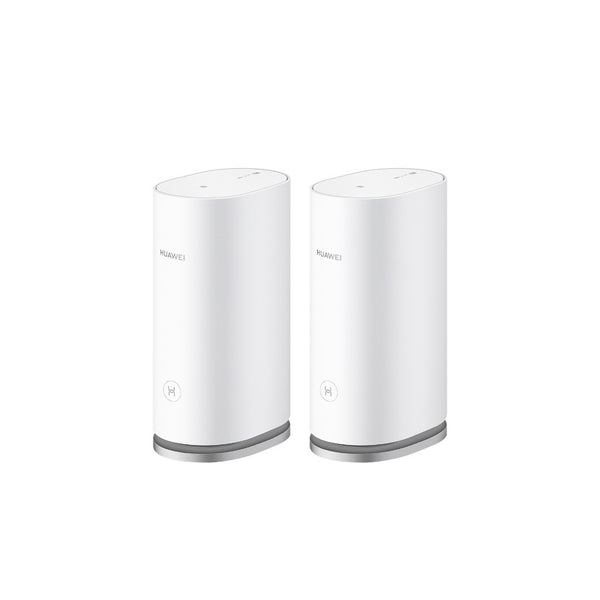 HUAWEI WiFi Mesh 3 AX3000 (2 PACK) | Whole-Home Mesh System | HarmonyOS Mesh+ | One-Touch Connect | Visualized Wi-Fi