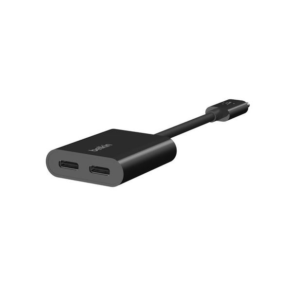 Belkin F7U081btBLK CONNECT™ USB-C™ Audio + Charge Adapter