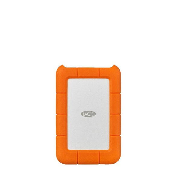 LaCie Rugged USB 3.1 Type-C Portable Hard Drive External Hard Disk External HDD Portable Drive (STFR2000800)(2TB)