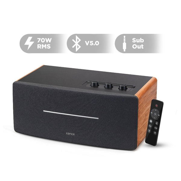 Edifier D12 - All-in-one Desktop Stereo Bluetooth Speaker