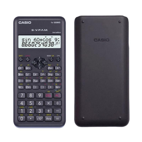 Casio Scientific Calculator FX-350MS (2nd Ed.)