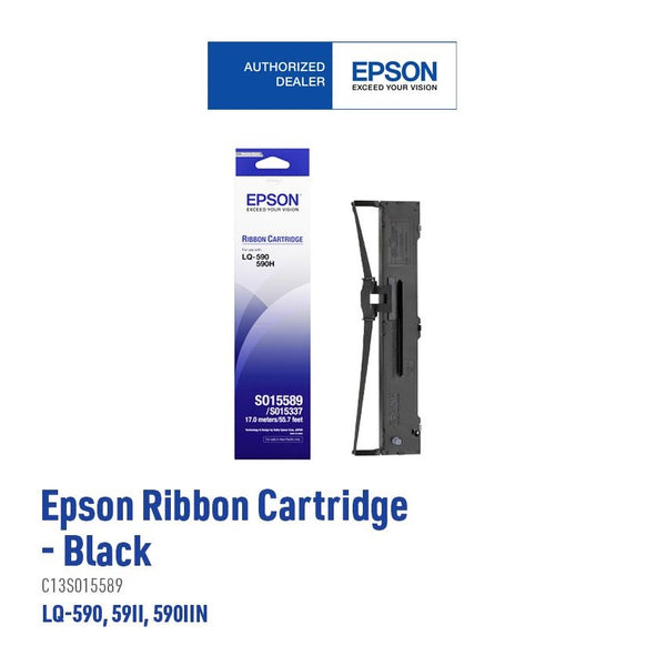 Epson S015589/5337 Ribbon Cartridge