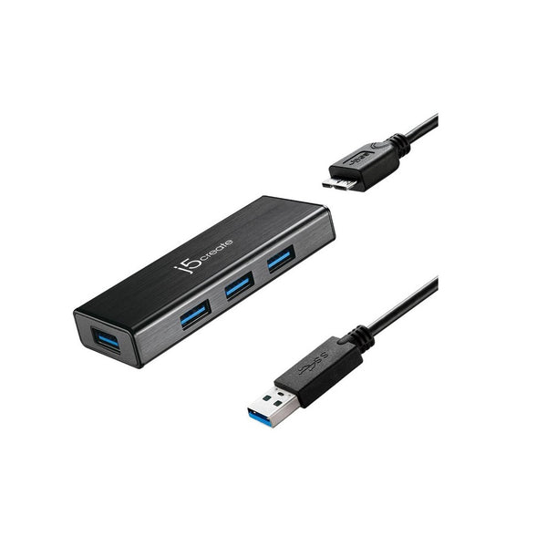 J5Create USB3.0 to 4ports USB Hub (JUH340N)