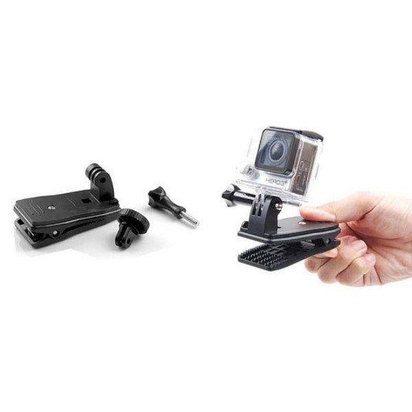 Proocam (GoPro) Action Camera Clip Toolkits (Rotatable 360 degree) (Pro-J200)